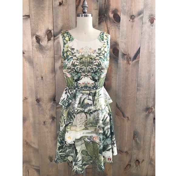 H&M Conscious Collection Jungle Print Dress - Picture 4 of 6